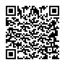 QR-код для номера телефона +2694612654