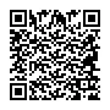 Codice QR per il numero di telefono +2694612663