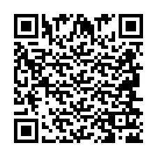 QR код за телефонен номер +2694612668