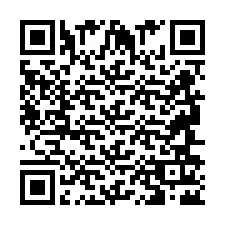 QR-код для номера телефона +2694612671