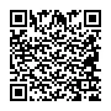 Codice QR per il numero di telefono +2694612673