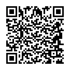 Codice QR per il numero di telefono +2694612675