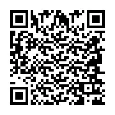 QR kód a telefonszámhoz +2694612678