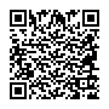 QR kód a telefonszámhoz +2694612683