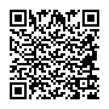 QR-код для номера телефона +2694612687