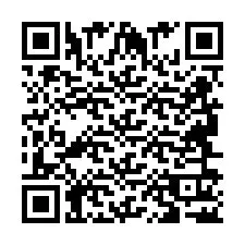 QR-code voor telefoonnummer +2694612706