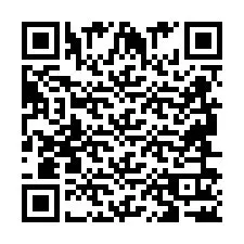 Código QR para número de telefone +2694612709