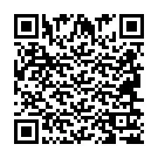 QR-код для номера телефона +2694612713