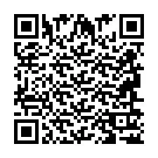 Código QR para número de telefone +2694612715