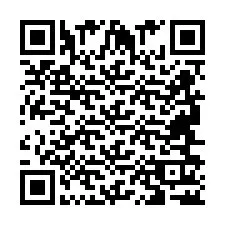 QR код за телефонен номер +2694612727