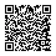 QR Code pour le numéro de téléphone +2694612728