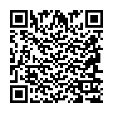 Kode QR untuk nomor Telepon +2694612731