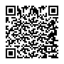 QR Code pour le numéro de téléphone +2694612739