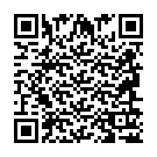 QR-code voor telefoonnummer +2694612741