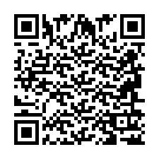 Código QR para número de telefone +2694612745