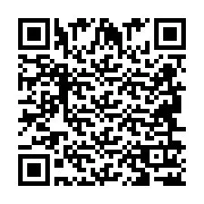 QR-код для номера телефона +2694612746