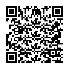 QR Code pour le numéro de téléphone +2694612749