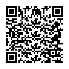 QR код за телефонен номер +2694612763