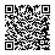 QR kód a telefonszámhoz +2694612766