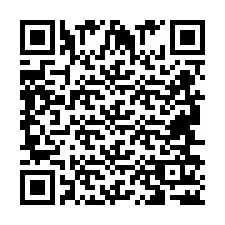 QR-код для номера телефона +2694612767