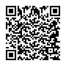 Código QR para número de telefone +2694612778