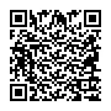 Código QR para número de telefone +2694612783