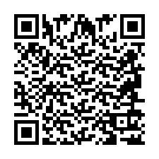 QR-код для номера телефона +2694612789