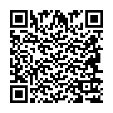 QR-код для номера телефона +2694612792