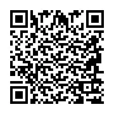 Codice QR per il numero di telefono +2694612795