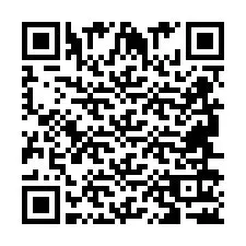 QR-код для номера телефона +2694612797