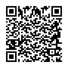 QR-код для номера телефона +2694612801