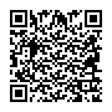 Codice QR per il numero di telefono +2694612803