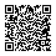 QR код за телефонен номер +2694612807