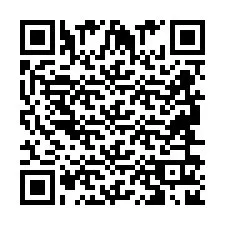 QR-код для номера телефона +2694612809