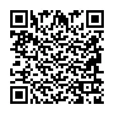 Código QR para número de telefone +2694612815