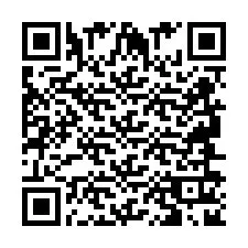 Kod QR dla numeru telefonu +2694612818