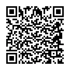 QR-код для номера телефона +2694612819