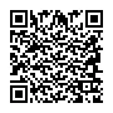 Kod QR dla numeru telefonu +2694612830