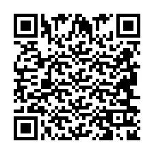 Codice QR per il numero di telefono +2694612832