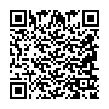 QR код за телефонен номер +2694612835