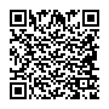 QR Code pour le numéro de téléphone +2694612836