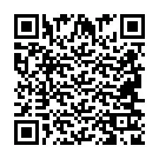 Codice QR per il numero di telefono +2694612837