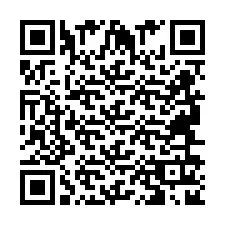 Codice QR per il numero di telefono +2694612843