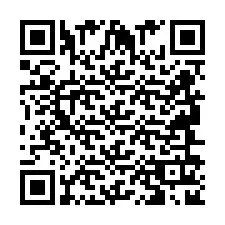 QR-код для номера телефона +2694612844