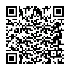 QR-код для номера телефона +2694612845