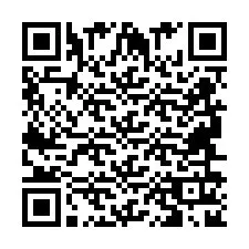 QR-code voor telefoonnummer +2694612847