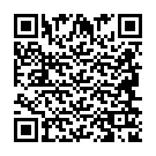 QR Code สำหรับหมายเลขโทรศัพท์ +2694612862