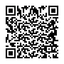 Código QR para número de teléfono +2694612866