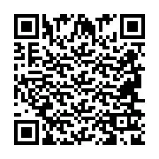 QR-код для номера телефона +2694612867