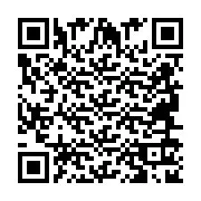 QR-koodi puhelinnumerolle +2694612883